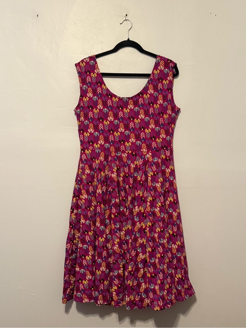 Effie’s Heart Loretta dress Florentina print size XL - Picture 3 of 4